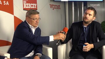 Rober Kałuża, założyciel firmy Billon i Wojciech Kostrzewa, Prezes i Dyrektor Generalny Grupy ITI