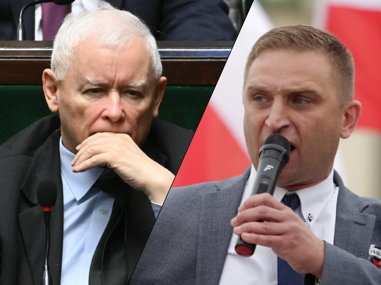 W PiS narasta wściekłość na Bąkiewicza. „Co ty, chłopie, wyprawiasz?”