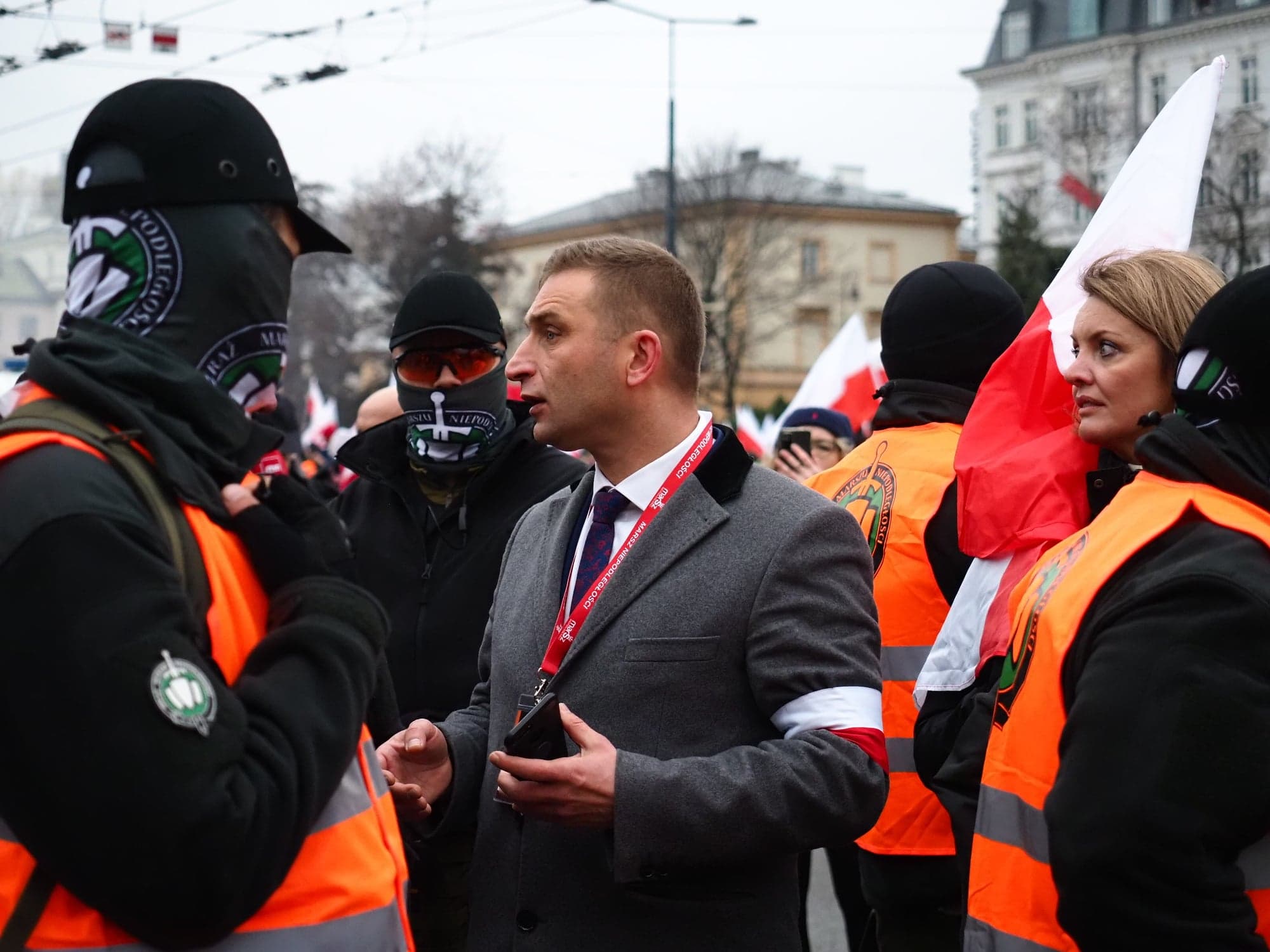 Poseł KO zaapelował do prezydenta ws. Bąkiewicza. „To nie są błahe przestępstwa” Poseł KO zaapelował do prezydenta ws. Bąkiewicza. „To nie są błahe przestępstwa”
