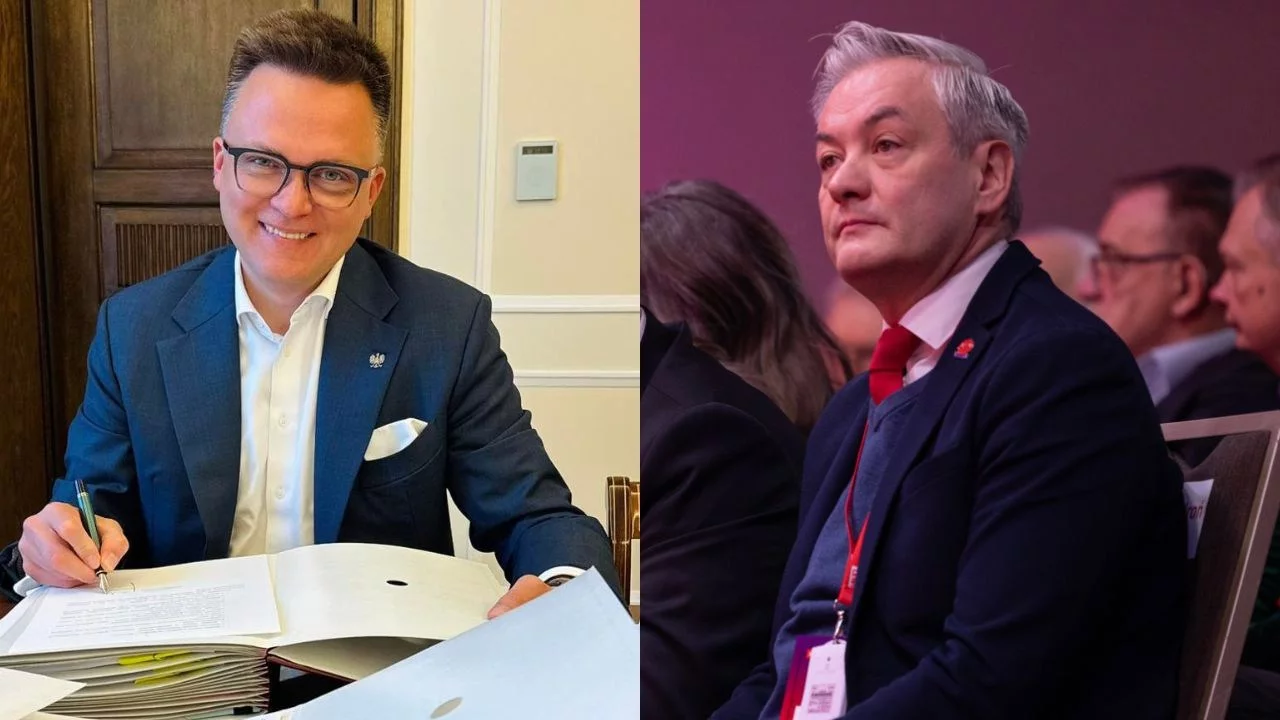 Biedroń uderzył w Hołownię. „Wybraliśmy kandydata, który nie będzie jadał kolacyjek z Kaczyńskim”