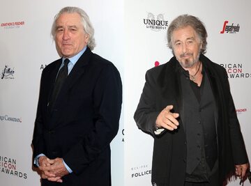 Robert De Niro i Al Pacino