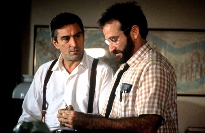 Robert De Niro Robin Williams Film