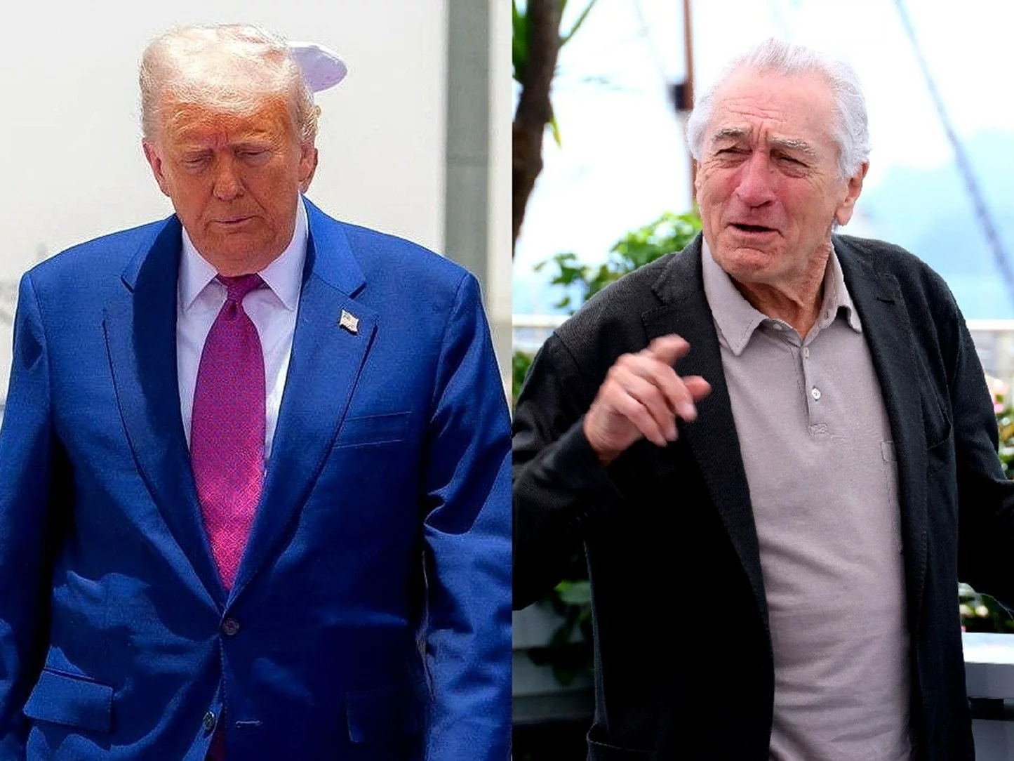 Donald Trump i Robert De Niro