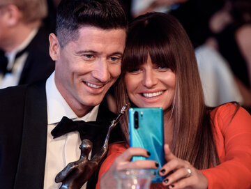 Robert i Anna Lewandowscy