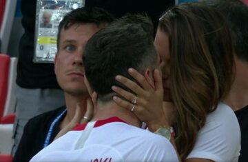 Robert i Anna Lewandowscy