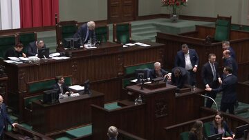 Robert Kropiwnicki zasłabł na mównicy w Sejmie