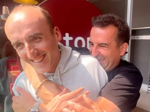 Robert Kubica, Michał Koterski