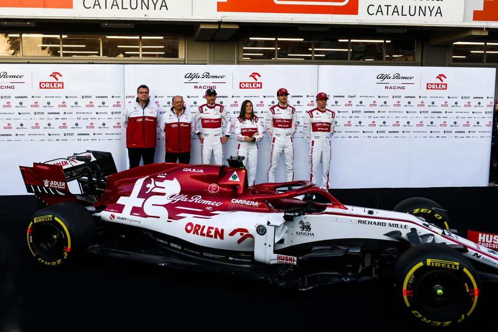 Alfa Romeo Racing Orlen