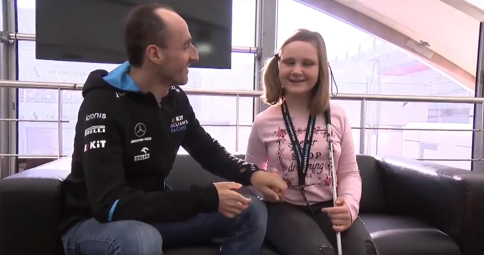 Robert Kubica i Julia