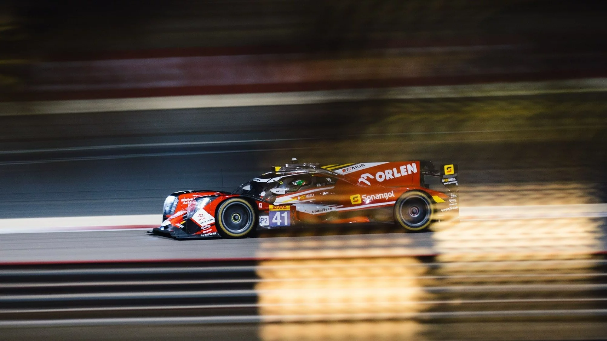 Zespół ORLEN Team WRT w składzie: Robert Kubica, Louis Delétraz oraz Rui Andrade wygrała w  Długodystansowych Mistrzostwach Świata WEC w klasie LMP2