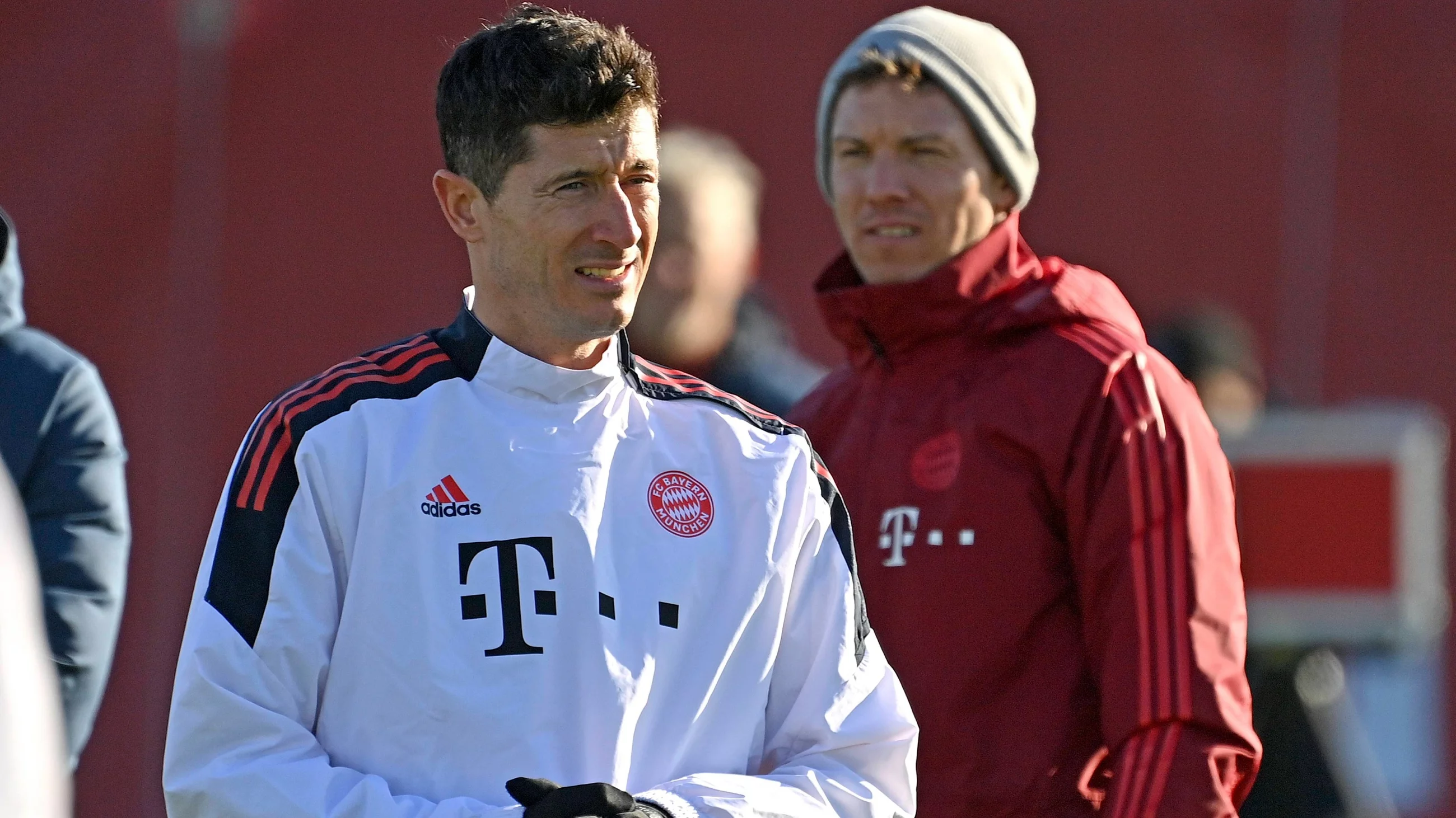 Robert Lewandowski i Julian Nagelsmann