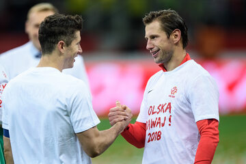 Robert Lewandowski, Grzegorz Krychowiak