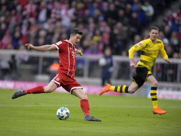 Robert Lewandowski i Łukasz Piszczek