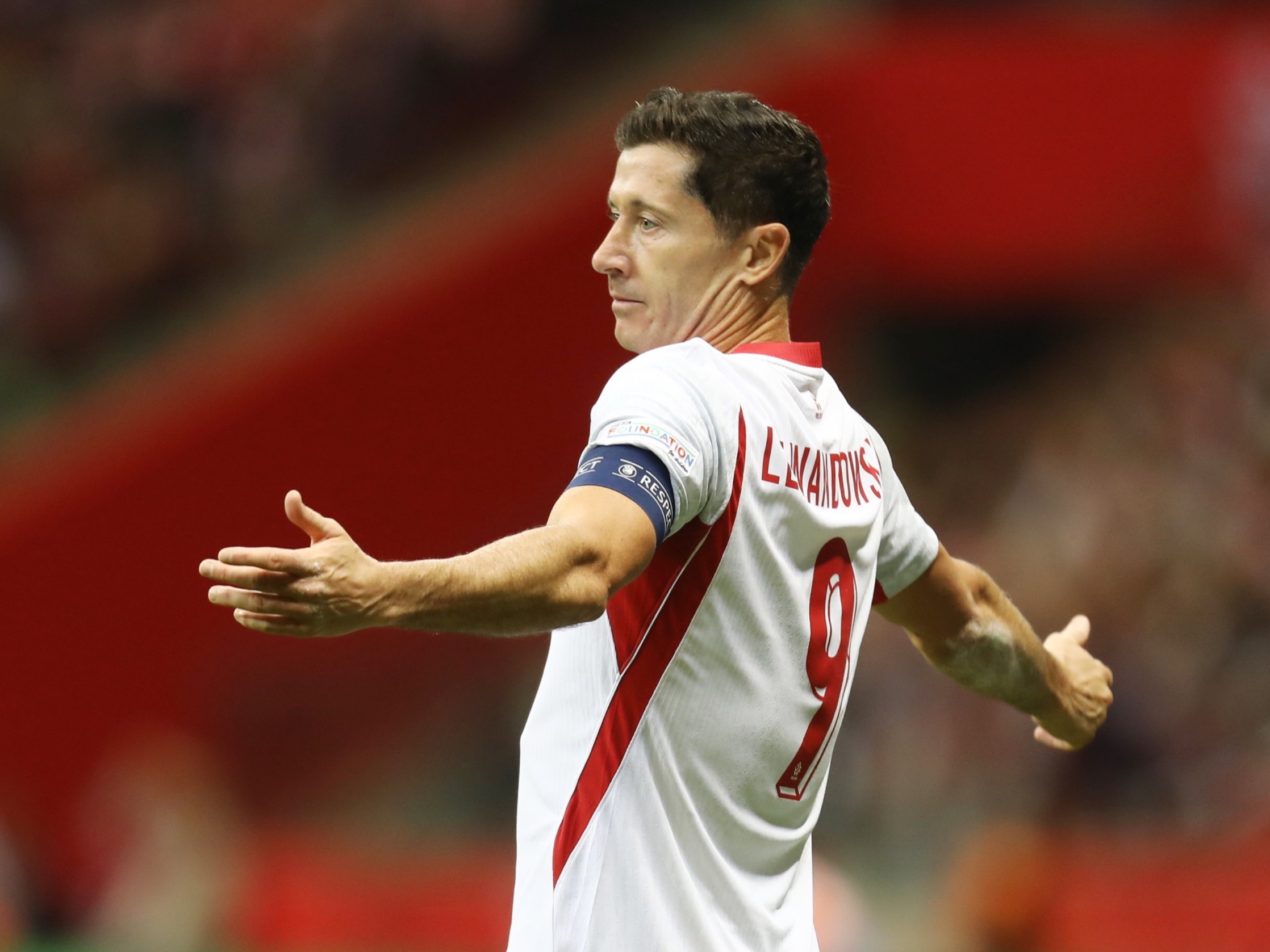 Robert Lewandowski nie gryzł się w język. „Walka z samym sobą”