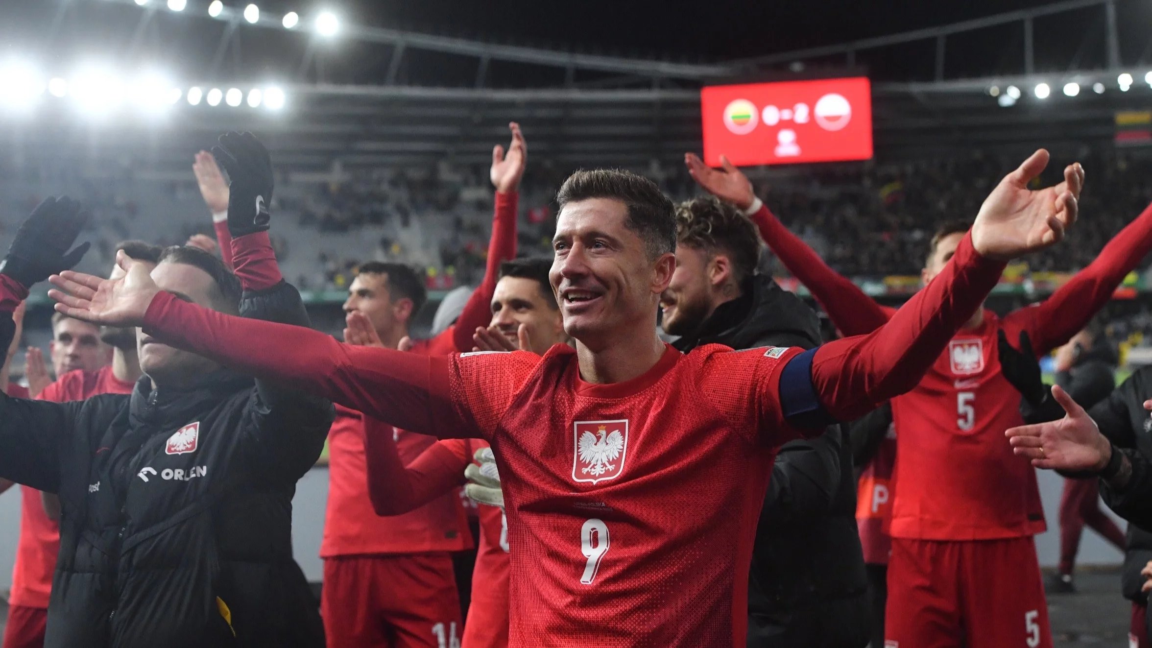 Robert Lewandowski odzyskał radość. Kapitan o krok od historycznej bariery!