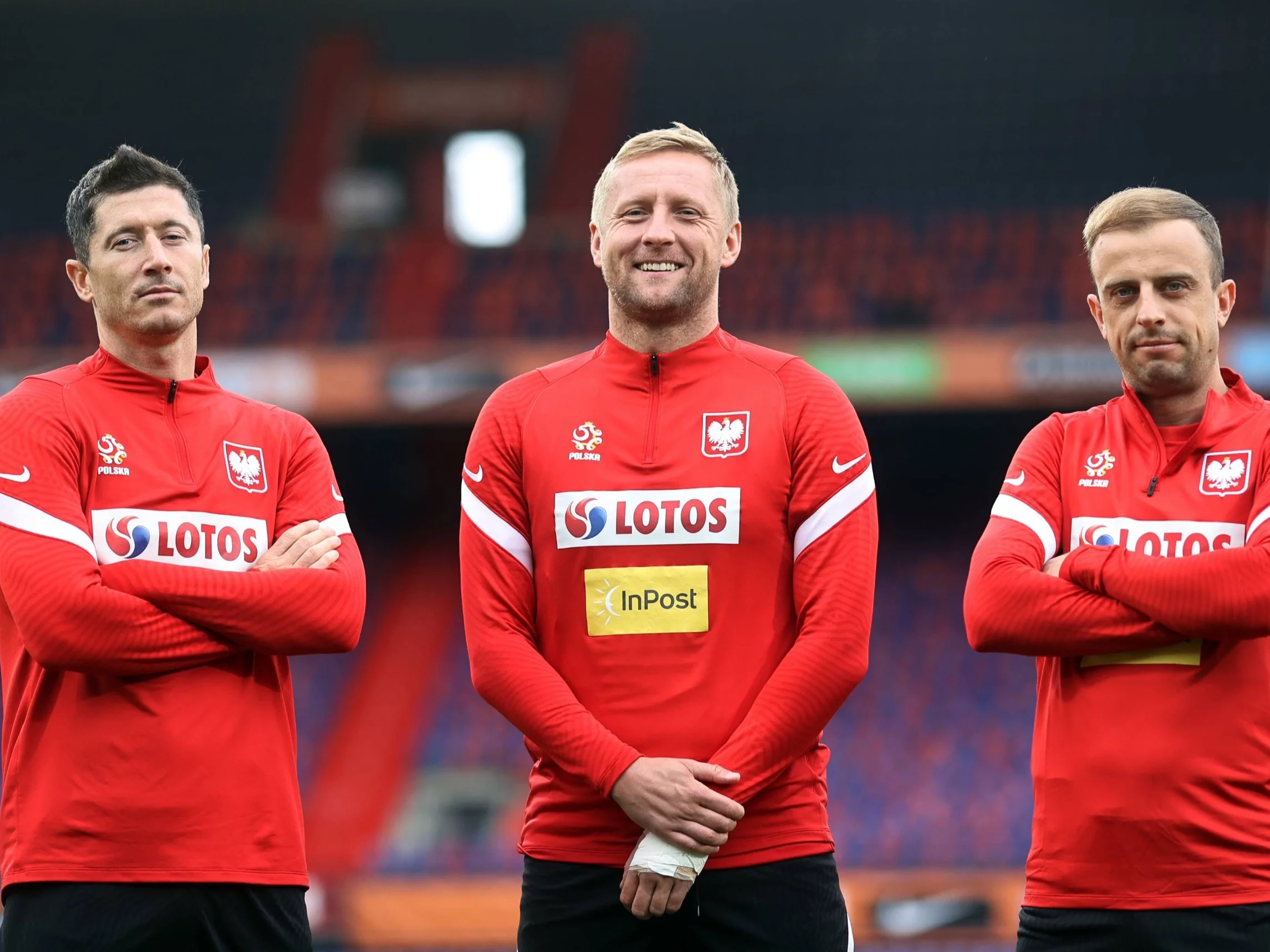 Robert Lewandowski, Kamil Glik, Kamil Grosicki