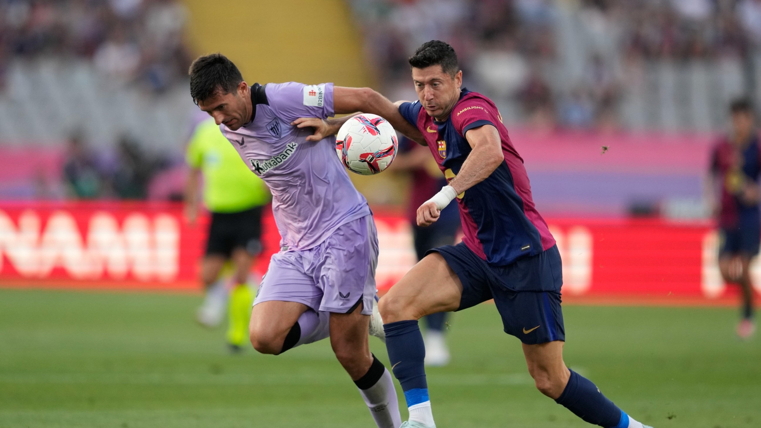 Robert Lewandowski z kolejnym golem w La Liga! Musiał się sporo napocić – La Liga – Sport Wprost