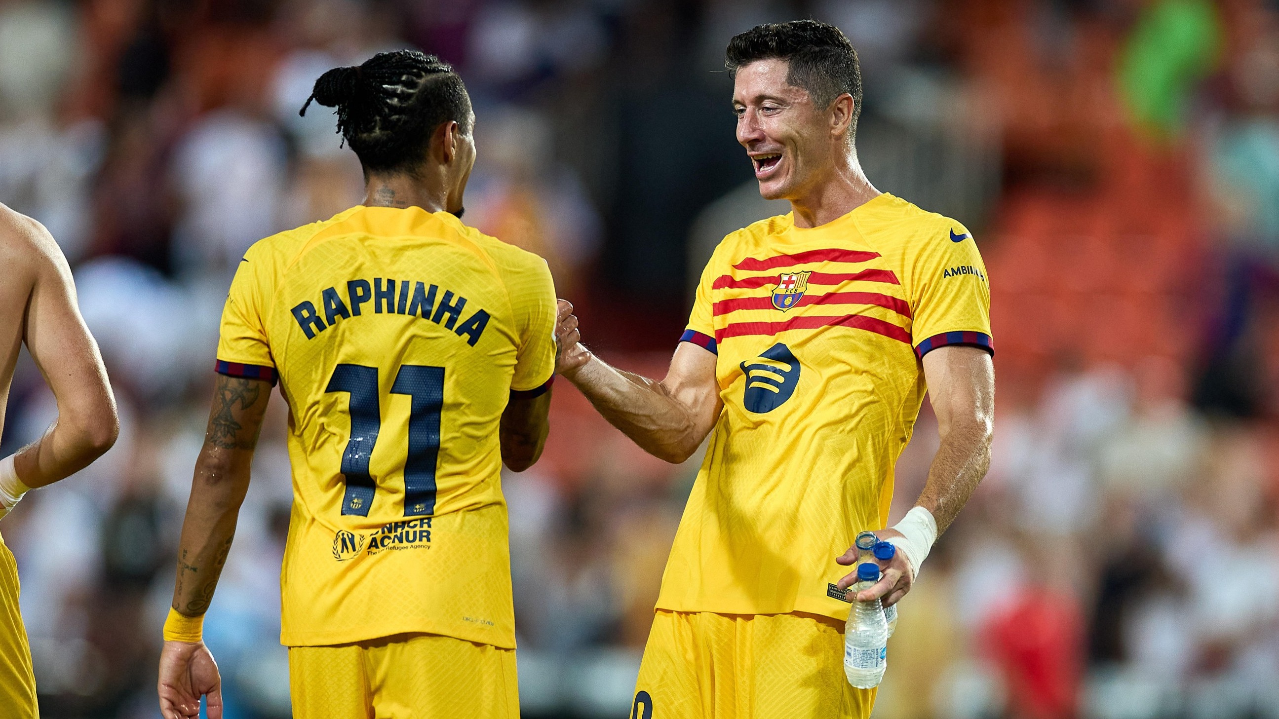 Robert Lewandowski ze świetnym otwarciem w La Liga. Nikt go nie przebił – La Liga – Sport Wprost