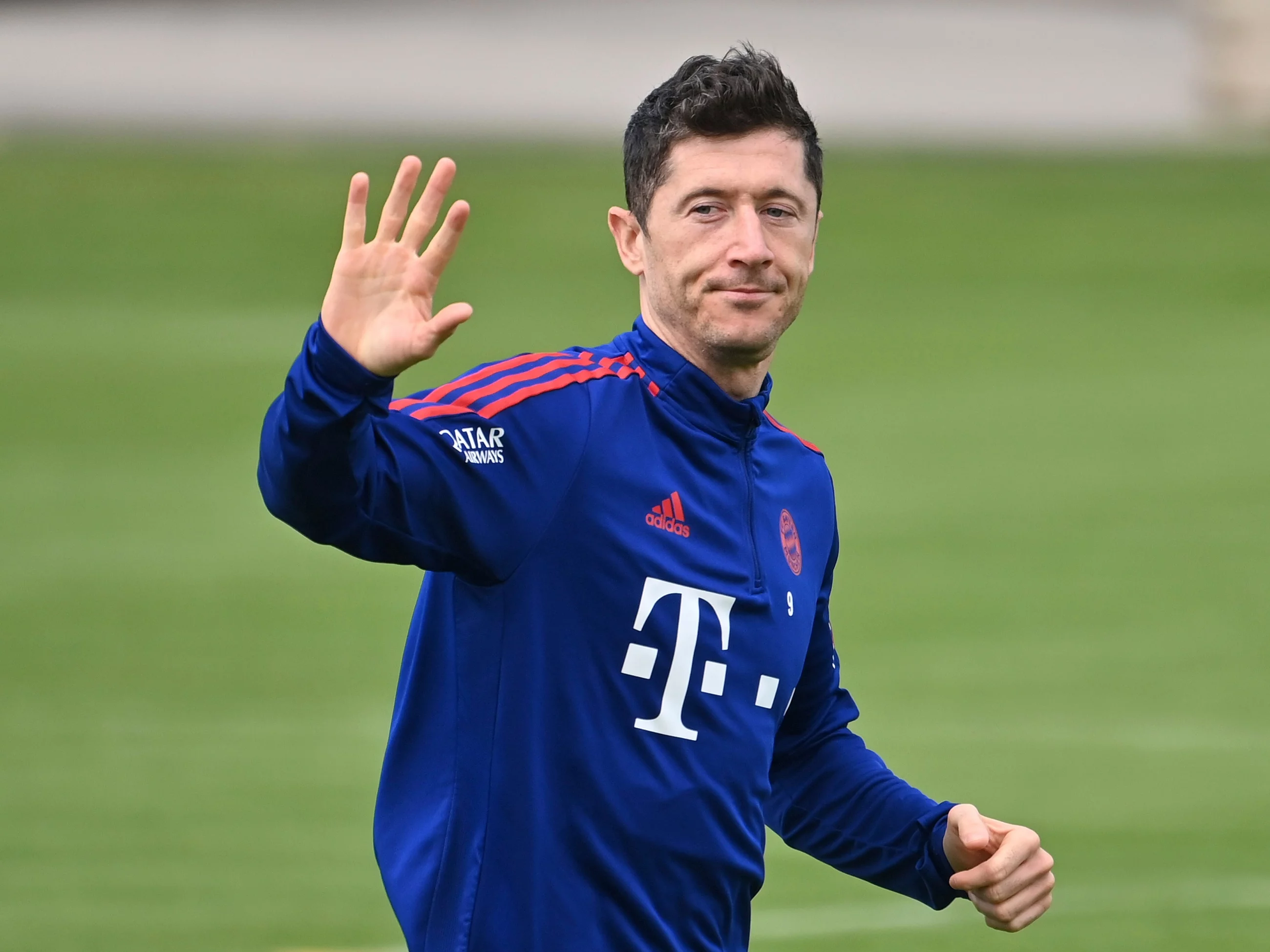 Robert Lewandowski w barwach Bayernu Monachium