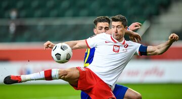Robert Lewandowski poprowadzi polską reprezentację podczas Euro 2020