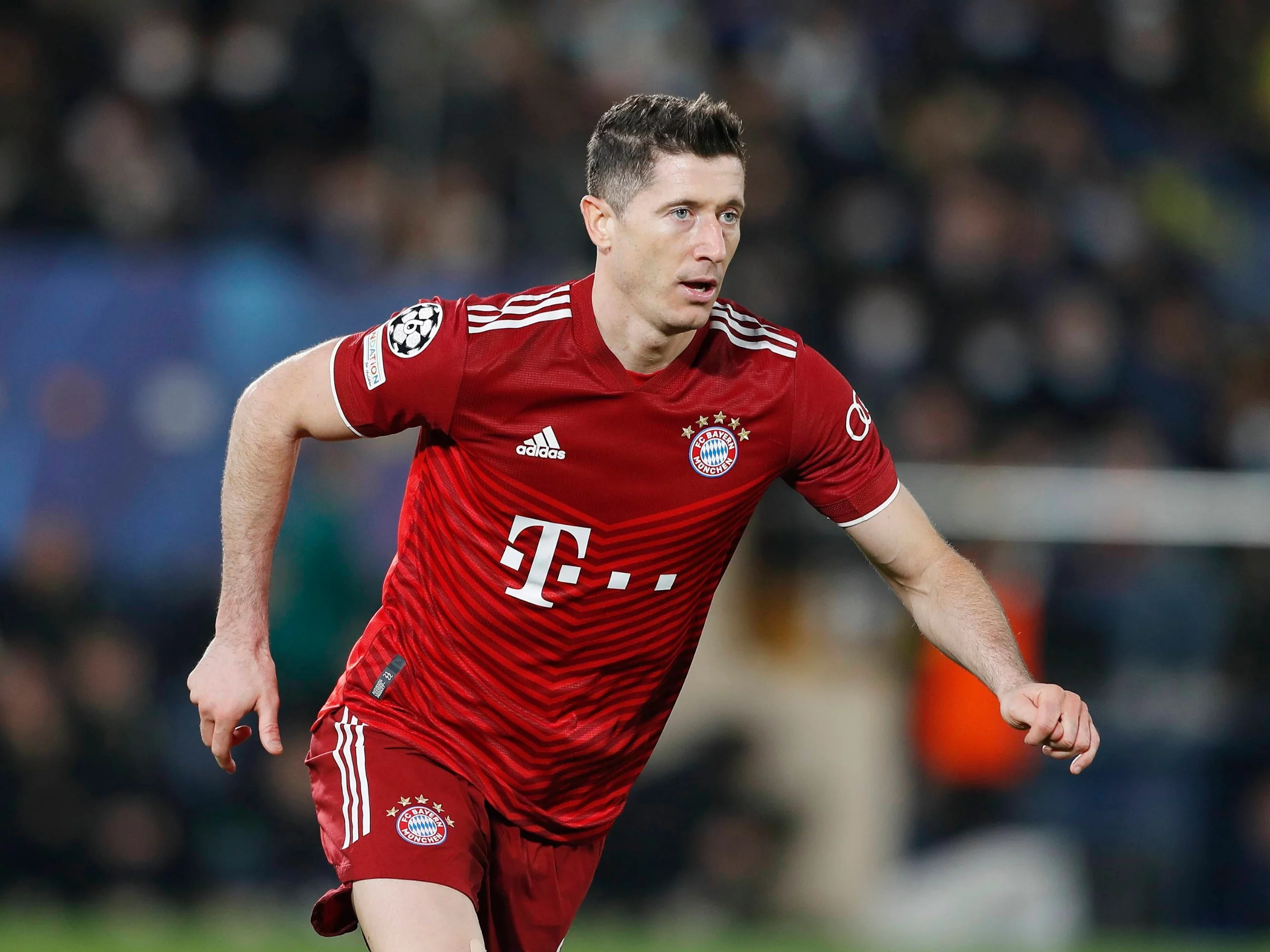 Robert Lewandowski w barwach Bayernu Monachium