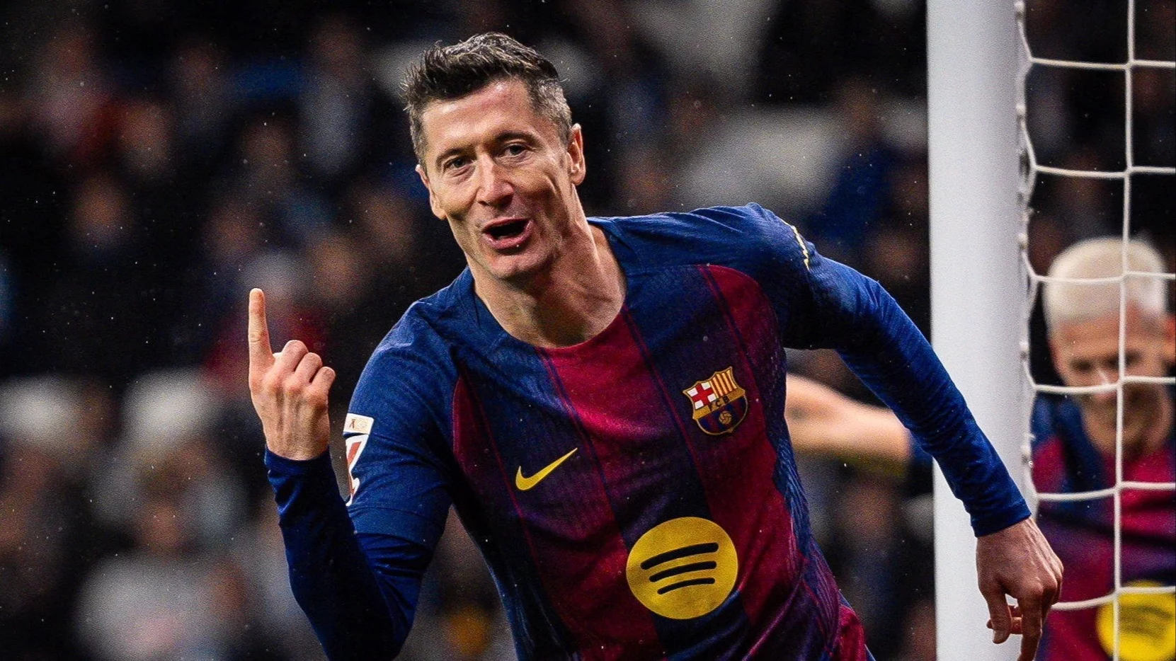 Gol Roberta Lewandowskiego. Polak w Lidze Mistrzów wyrównał rekord Lionela Messiego – Liga Mistrzów UEFA – Sport Wprost