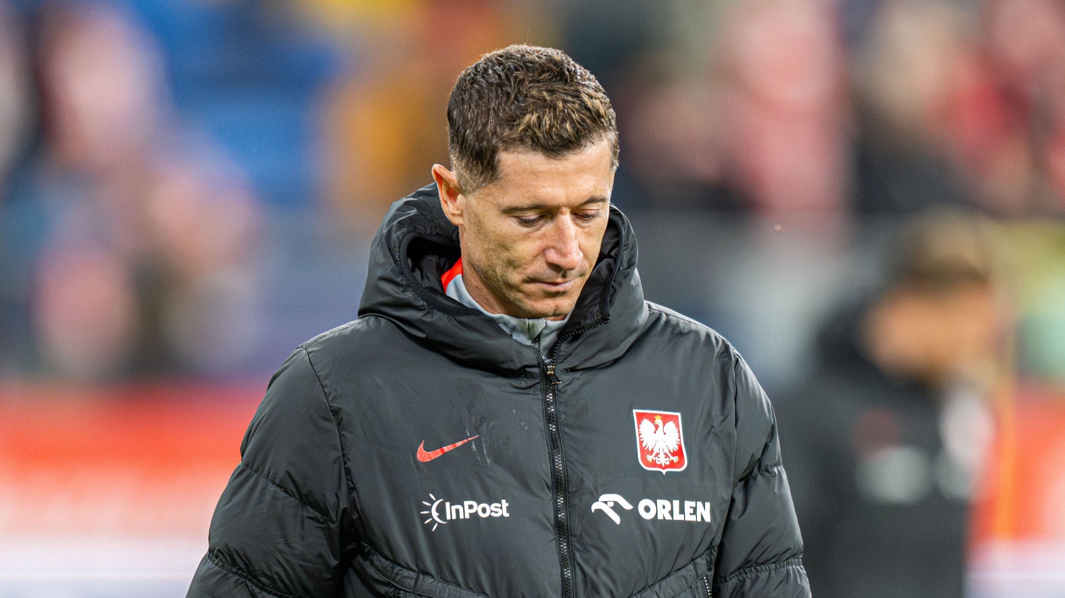 Robert Lewandowski w roli rezerwowego. Tak zareagował na ruch trenera