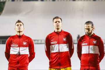 Robert Lewandowski, Wojciech Szczęsny i Grzegorz Krychowiak