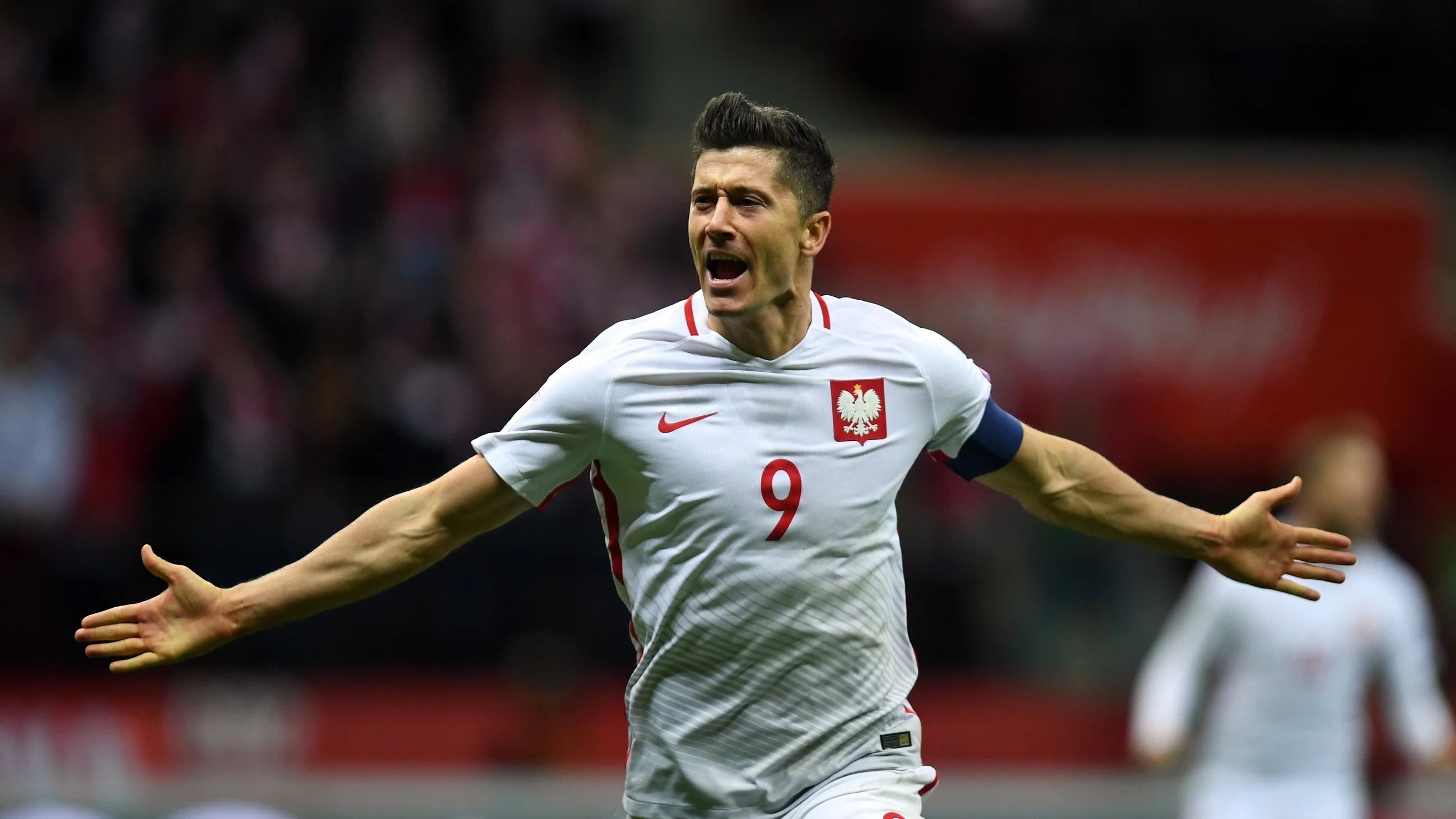 Robert Lewandowski, kapitan reprezentacji Polski