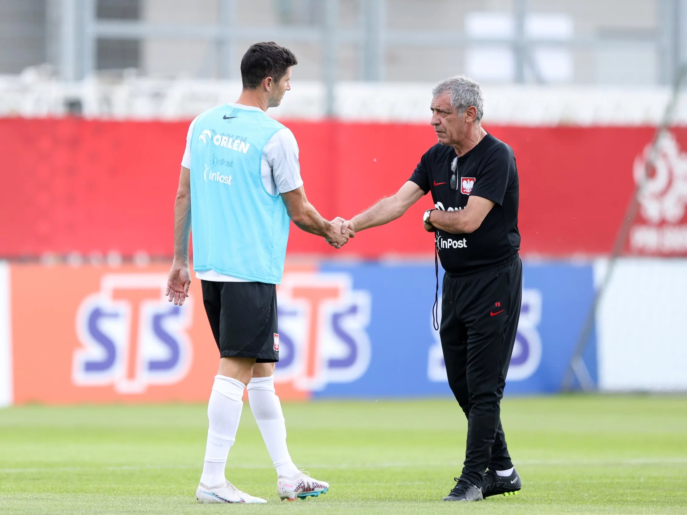 Robert Lewandowski, Fernando Santos