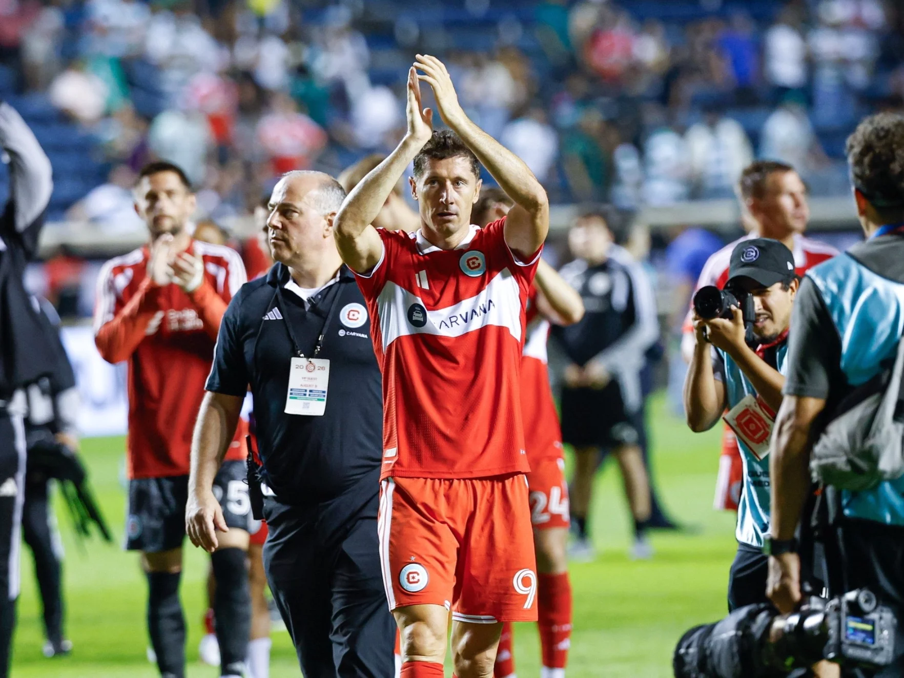 Robert Lewandowski zawstydził tym krytyków. Polak zaskoczył też samego siebie – Piłka nożna – Sport Wprost Robert Lewandowski zawstydził tym krytyków. Polak zaskoczył też samego siebie – Piłka nożna – Sport Wprost