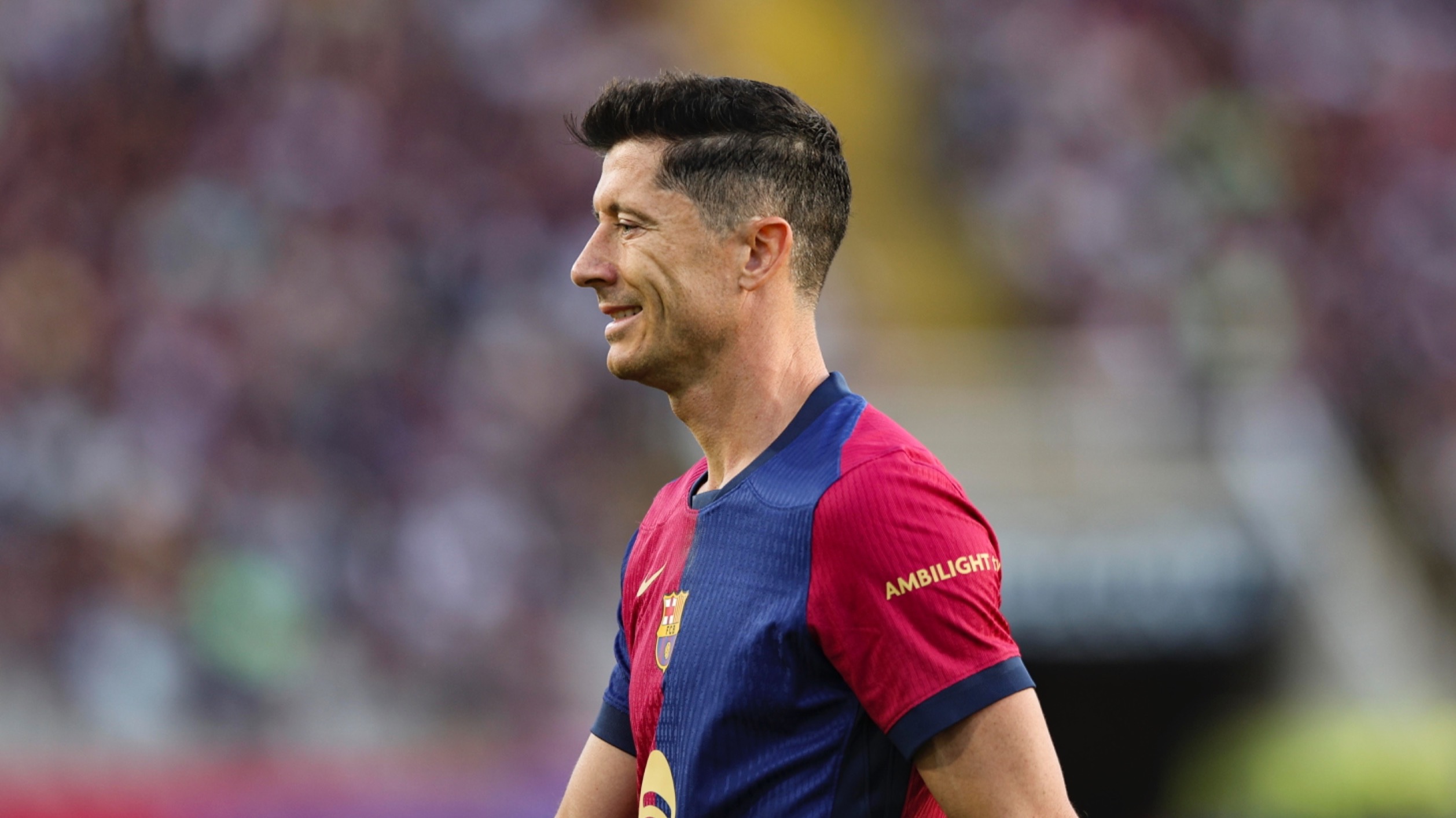 Robert Lewandowski został skreślony. FC Barcelona popełnia duży błąd