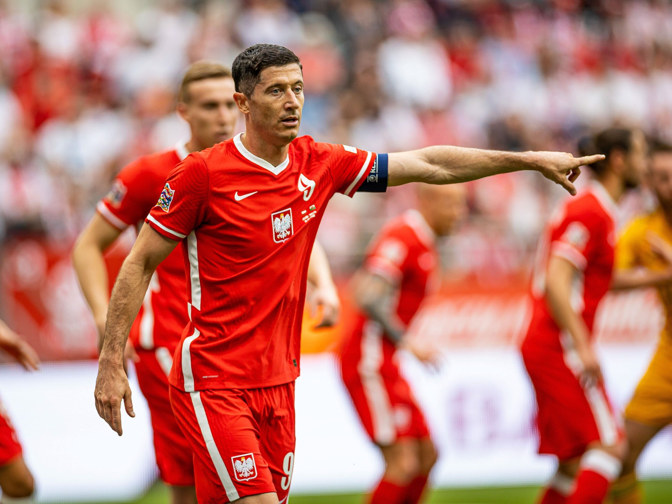 Los medios respondieron a la declaración de Robert Lewandowski.  La pole causó sensación – Bundesliga – Sport Wprost