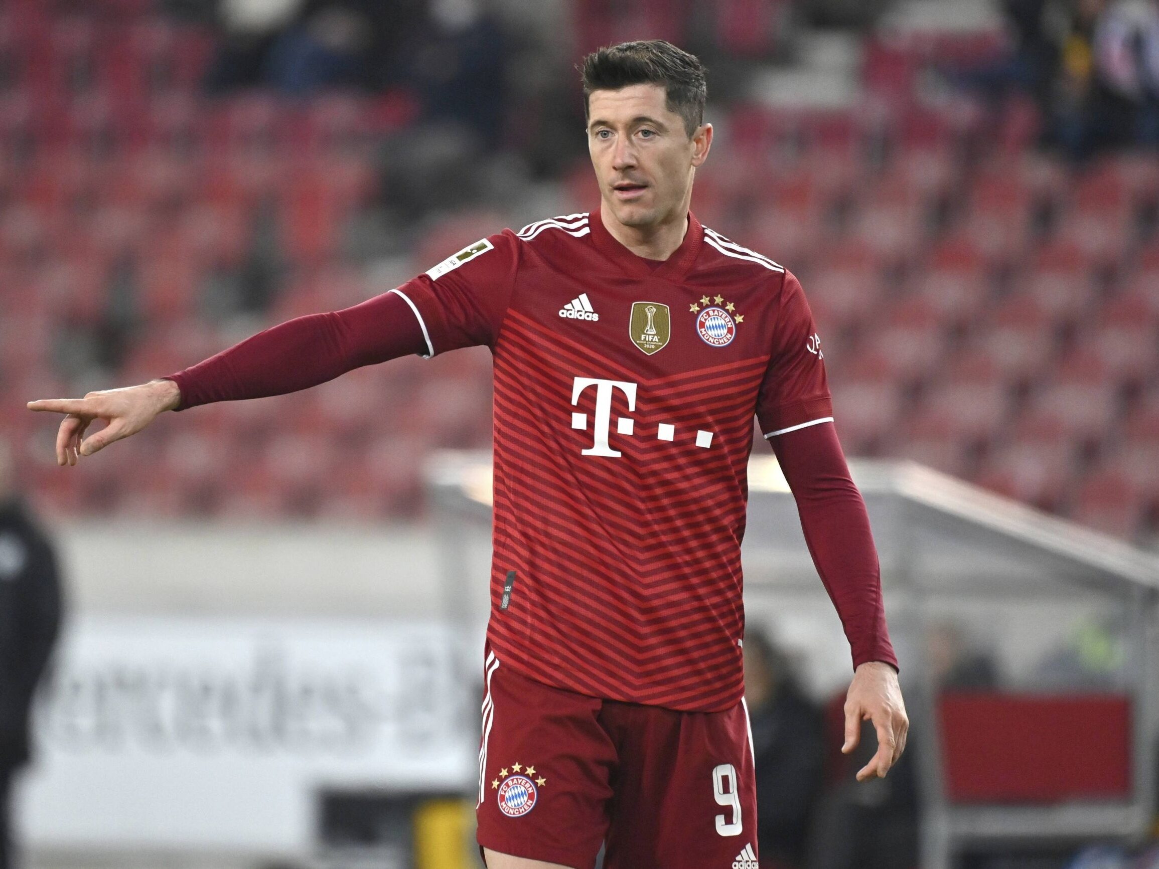 Bundesliga.  Das ungewöhnliche Verhalten von Robert Lewandowski.  Sport Bild nennt mögliche Gründe – Bundesliga Sport Wprost