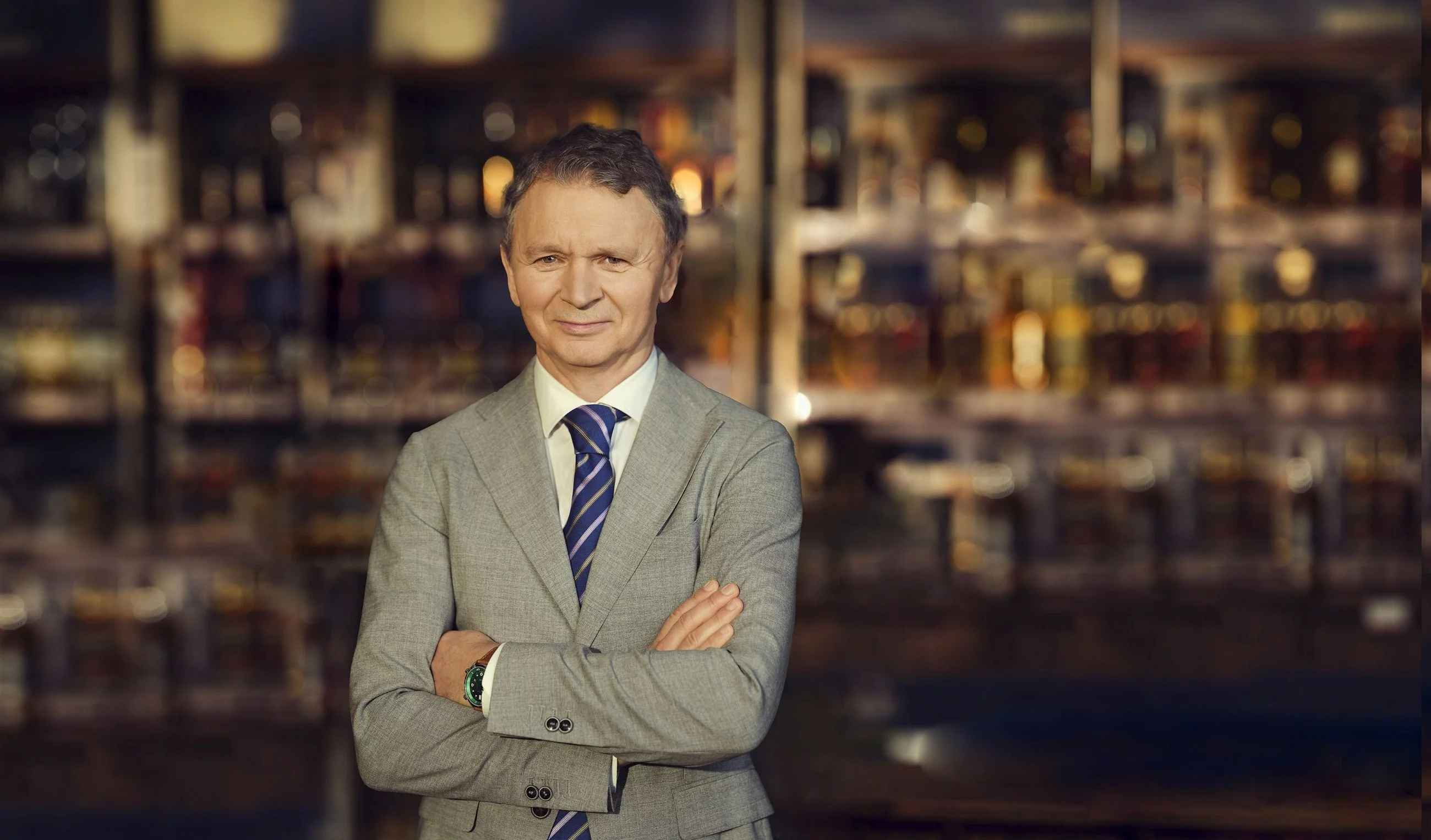 Robert Ogór, prezes firmy Ambra
