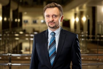 Robert Perkowski, wiceprezes zarządu ds. operacyjnych w PGNiG