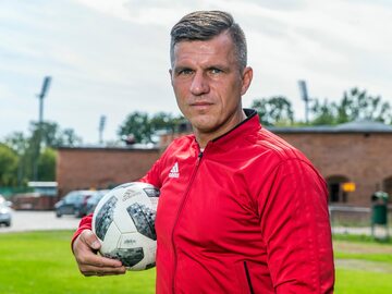 Robert Podoliński, trener i telewizyjny ekspert piłkarski