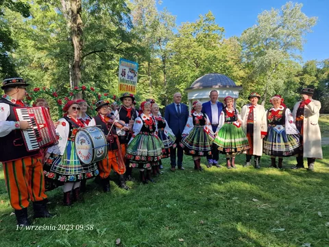 Robert Telus na regionalnym święcie
