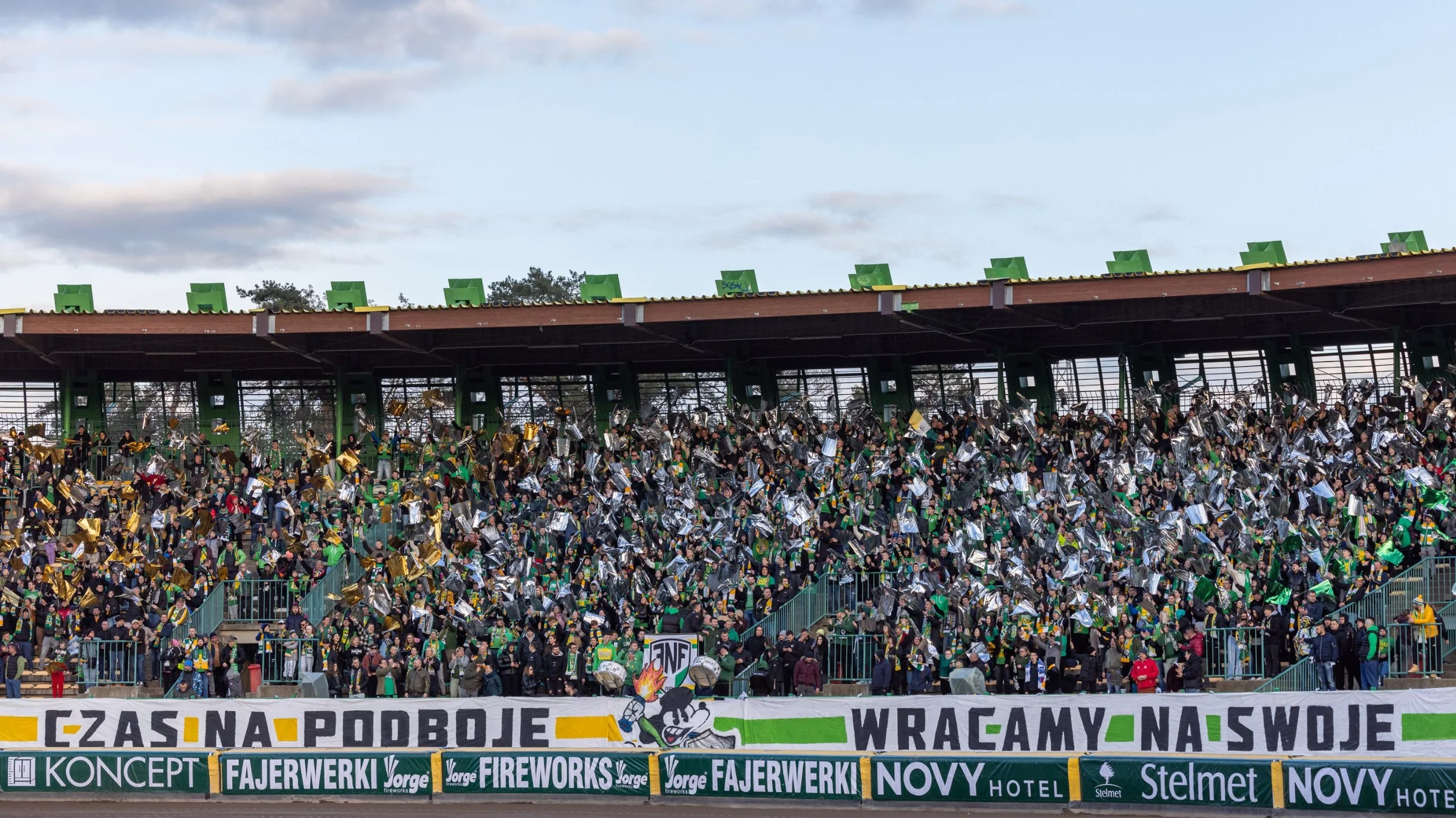 Kibice Falubazu Zielona Góra