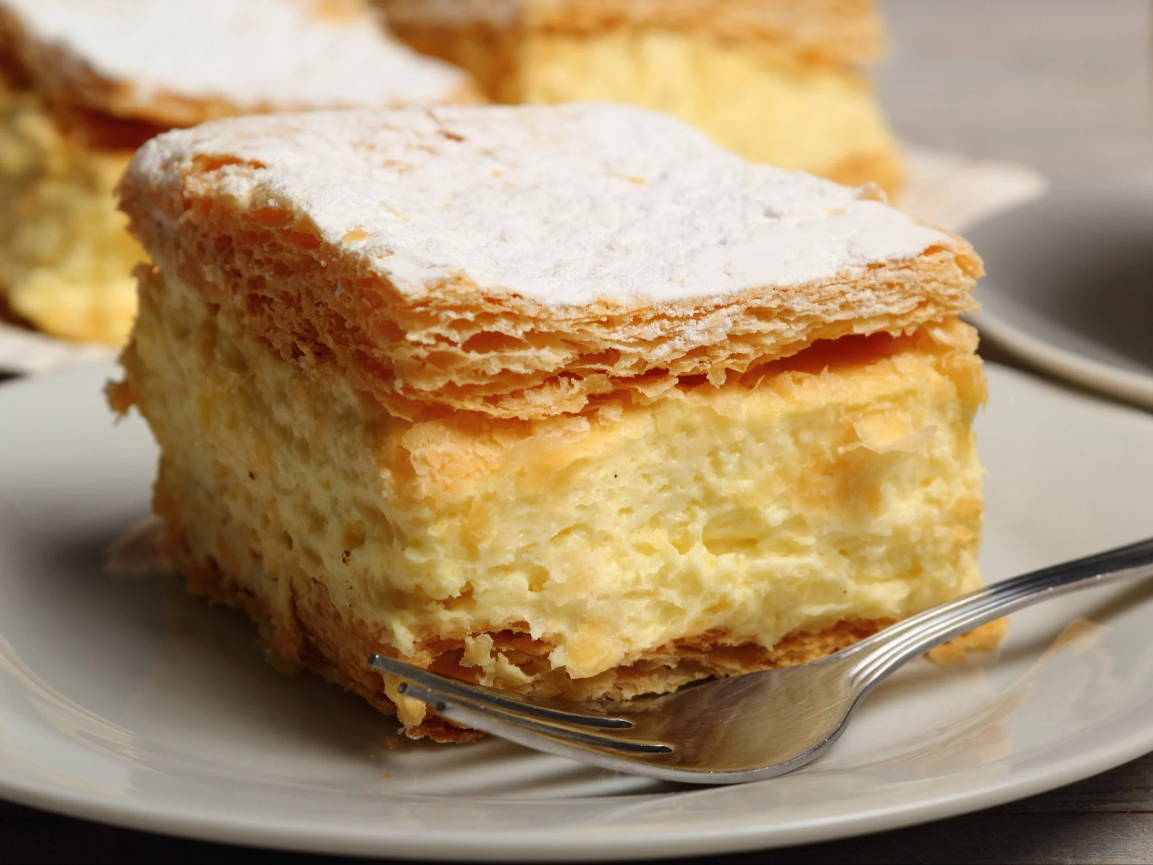 Klasyczna napoleonka