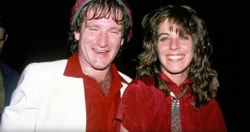 Robin Williams i Valerie Velardi