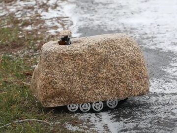 Robo-kamień, rosyjski robot szpiegujący