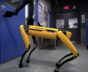 Robot SpotMini firmy Boston Dynamics