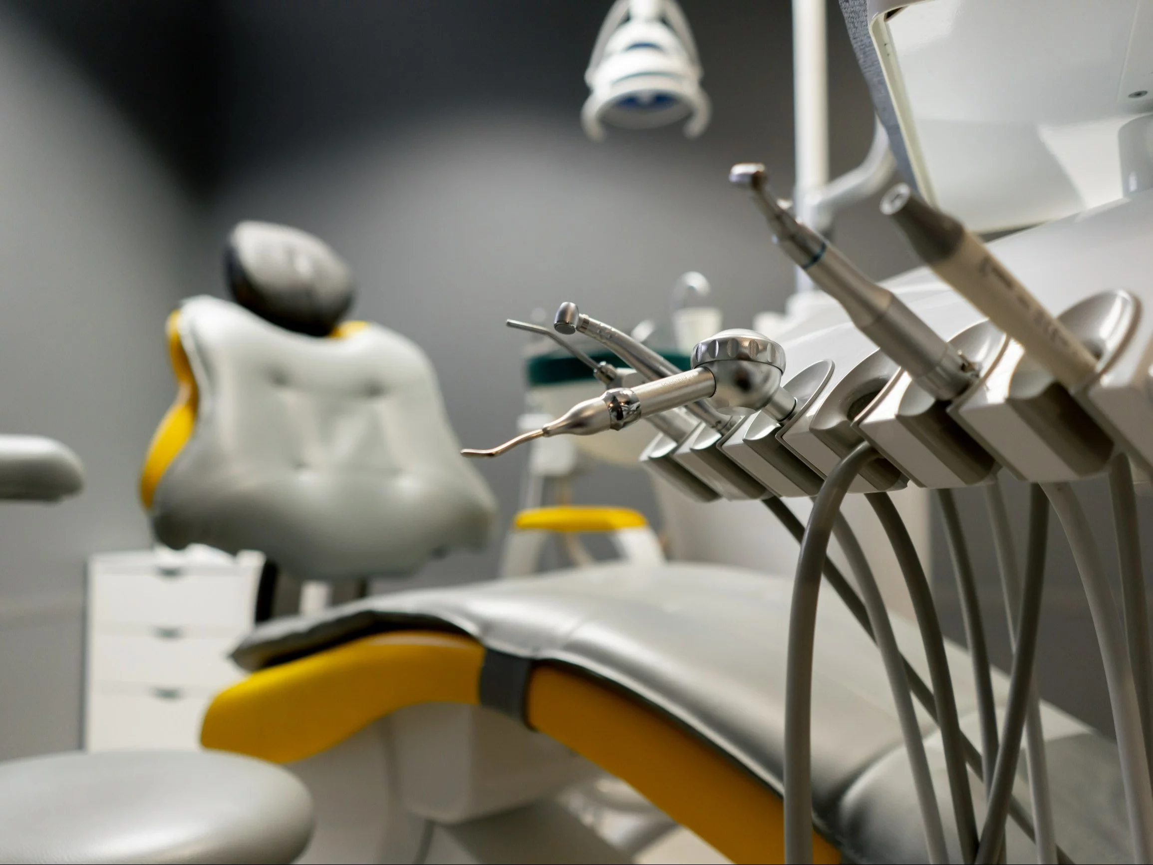 Robot w gabinecie dentystycznym