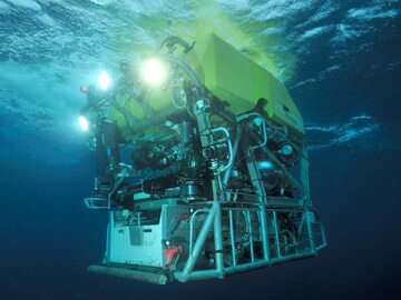 Robot Victor 6000, bezzałogowa łódź podwodna