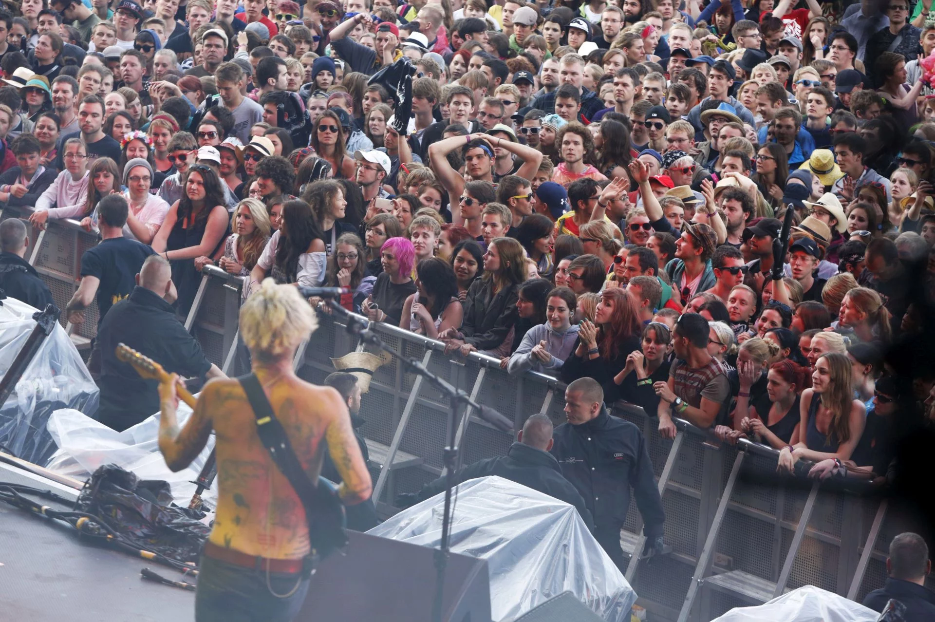 Koncert na "Rock am Ring" w 2013 roku