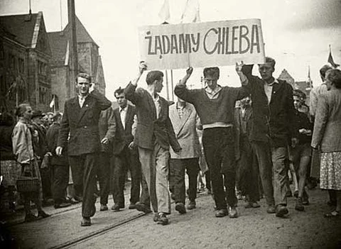 W czasie tzw. Poznańskiego Czerwca zginęło co najmniej 58 osób (fot. Wikipedia)