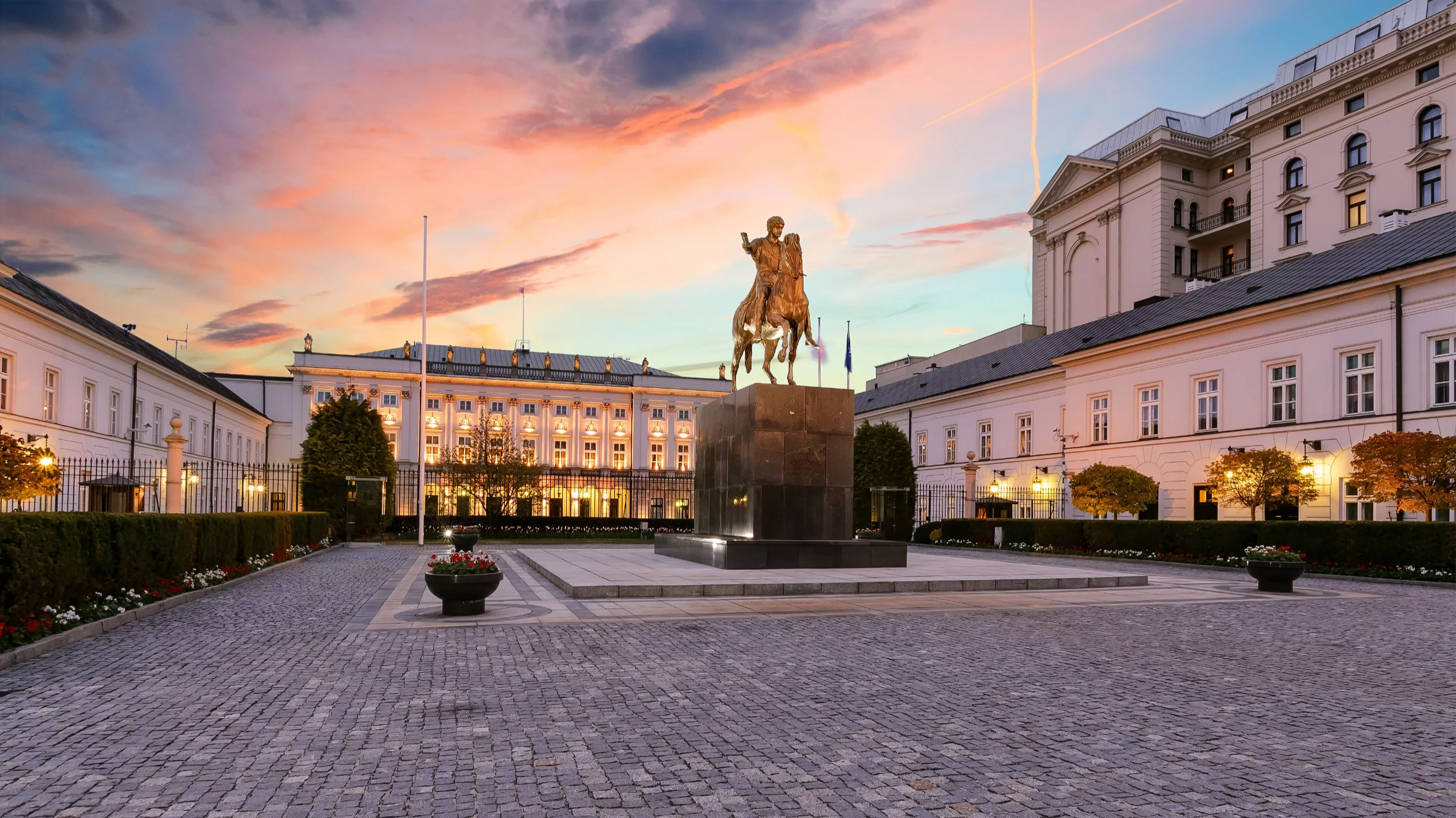 Pałac Prezydencki, zdjęcie ilustracyjne