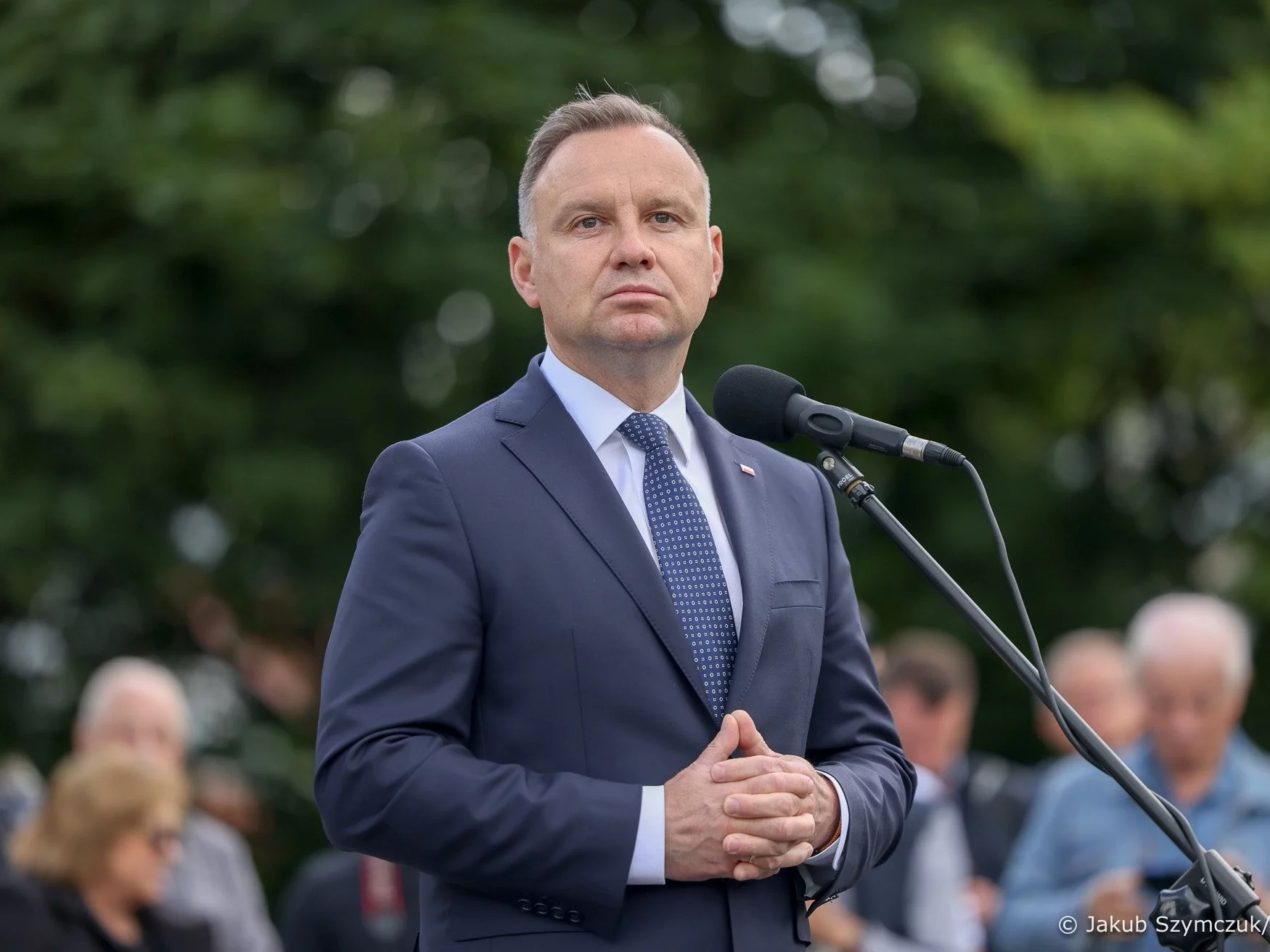 Prezydent Andrzej Duda