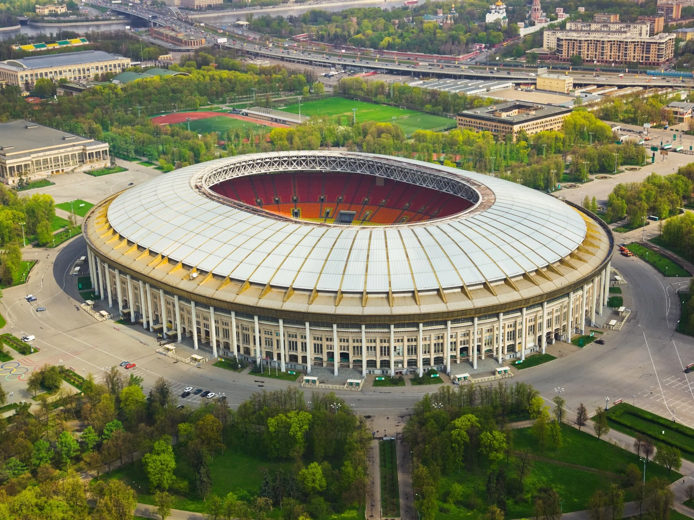 Stadion Łużniki w Moskwie